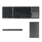 Foldable Bluetooth Keyboard with Touchpad Full-Size Travel Keyboards for Windows iOS Android