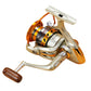 Fishing Reel Metal Saltwater Spinning Drag High Hardness Spool
