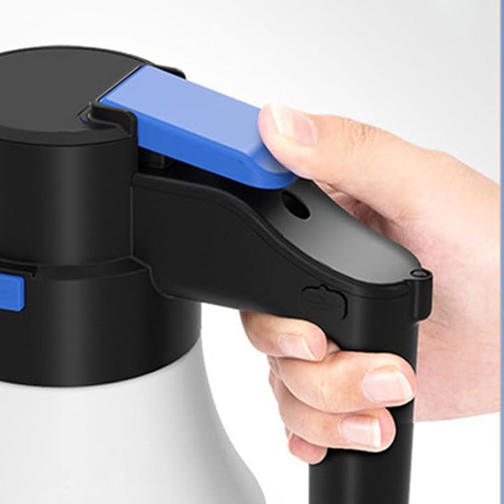 Electric Car Wash Sprayer 1.5L Car Foam Sprayer USB Rechargeable Foam Sprayer