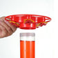 Plastic Hummingbird Feeder for Hanging Outdoors