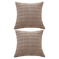 Neutral Decorative Throw Pillow Cover for Living Room Couch