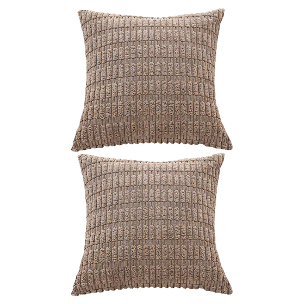 Neutral Decorative Throw Pillow Cover for Living Room Couch