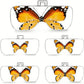 2XUSB Rechargeable LED Head Optical Glasses for Reading and Crafting