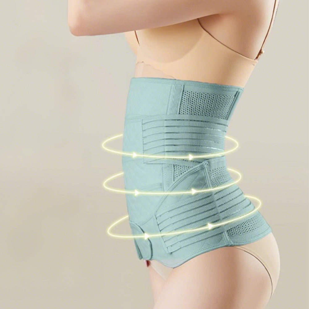 Women Postpartum Belt Belly Support Recovery Wrap Body Shaper Waist Shapewear
