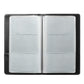 Portable Leather Business Card Holder Album 120-Slot Capacity