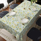 PVC Waterproof Oil Proof Tablecloth Clean Dining Cover-Style 1