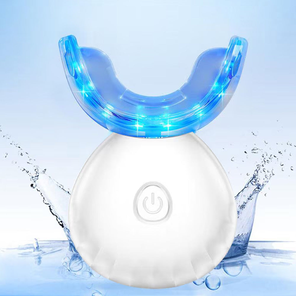 Portable Teeth Whitening Kit with Blue Light Technology