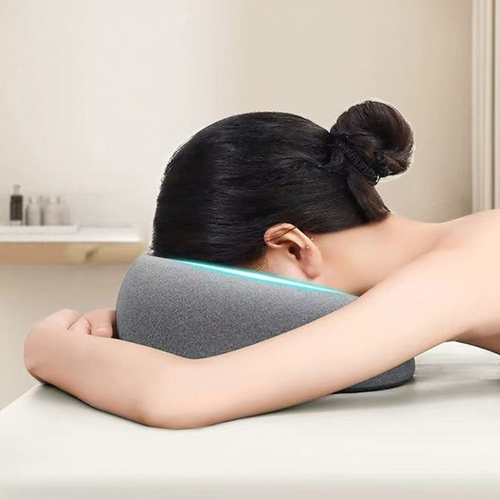 Face Down Pillows Massage Pillow For Bed Headrest Prone Down Sleeping