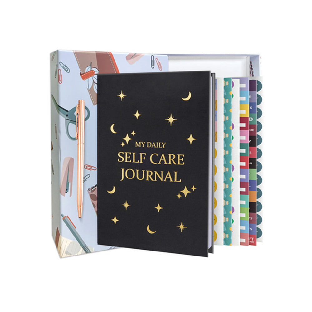Self Care Journal and Planner Gift Set