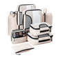 16Pcs Travel Luggage Packing Cube Compression Bags