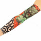 6 Pack Realistic Fake Tattoo Cover for Men Wome Fake Tattoo Sleeves for Outdoor and Daily Wear