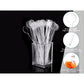 80Pcs Plastic Disc Twizzlers Stirrer Sticks