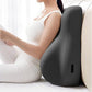 Ergonomic Memory Foam Reclining Pillow Prone Reading Cushion for Bed and Sofa