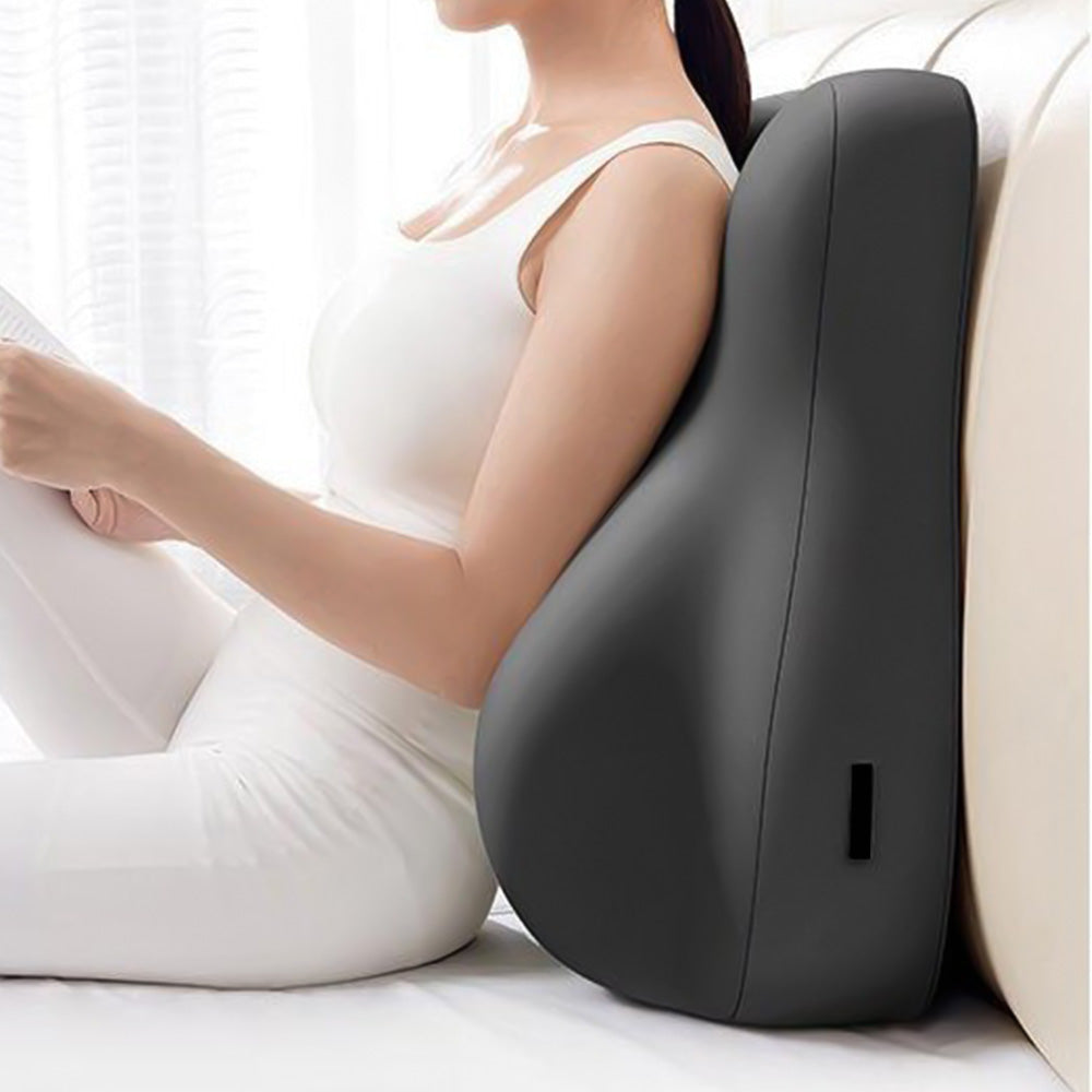 Ergonomic Memory Foam Reclining Pillow Prone Reading Cushion for Bed and Sofa
