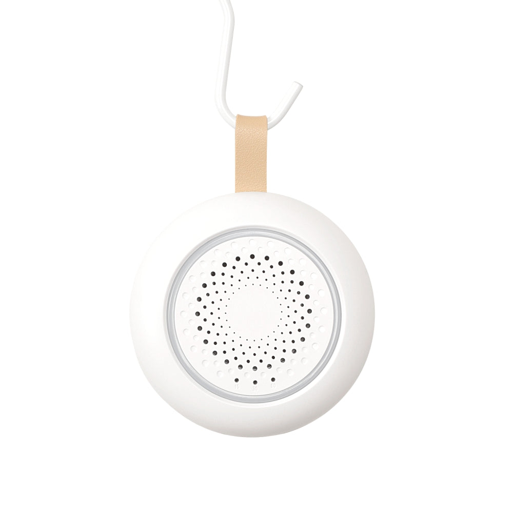 Portable White Noise Machine with Night Light and Cry Sensor