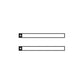 Smart Motion Sensor Light Bar for Cabinets and Hallways-Black