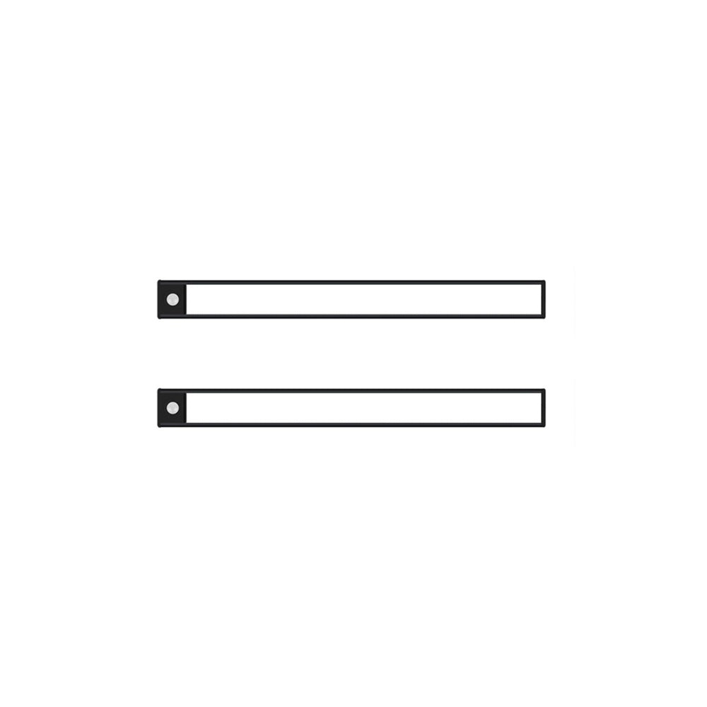 Smart Motion Sensor Light Bar for Cabinets and Hallways-Black