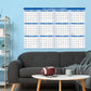2026 Wall Calendar 12 Month Annual Yearly Wall Planner Horizontal and Vertical