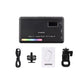 RGB Dimmable Video Light Adjustable Fill Light for Vlog and Live Streaming