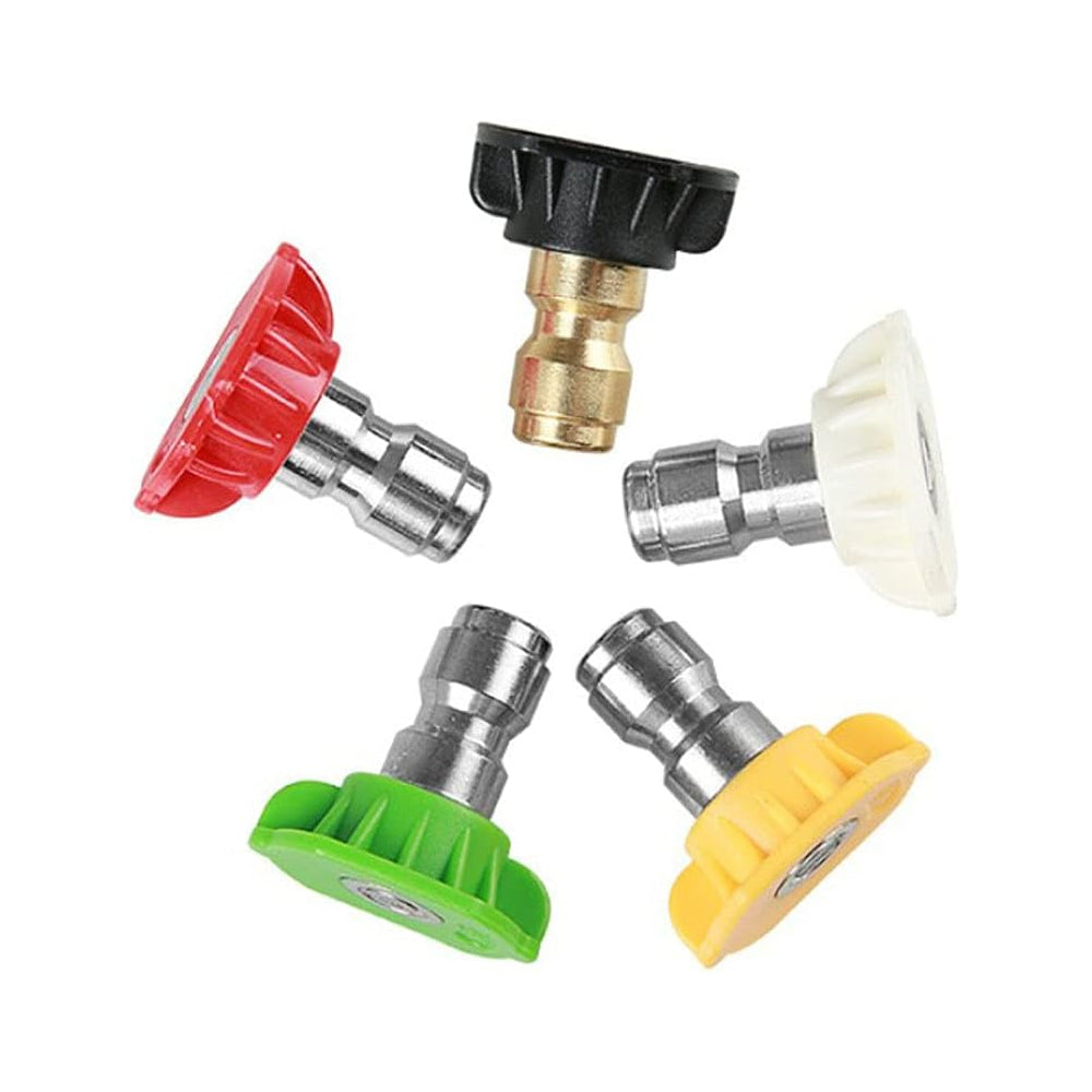 Pressure Washer Extension Wand Set Replacement Lance with 5 Nozzle Tips