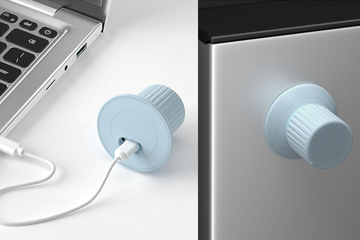 Magnetic Knob Speaker Bluetooth Speaker