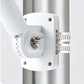 Adjustable Wall Mount Flag Pole Bracket for Flags Garden Lights and Posts