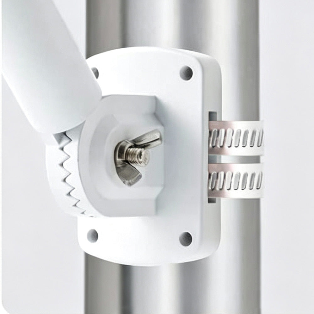 Adjustable Wall Mount Flag Pole Bracket for Flags Garden Lights and Posts