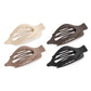 4Pcs Flat Claw Clips for Women Girls French Hair Accessories
