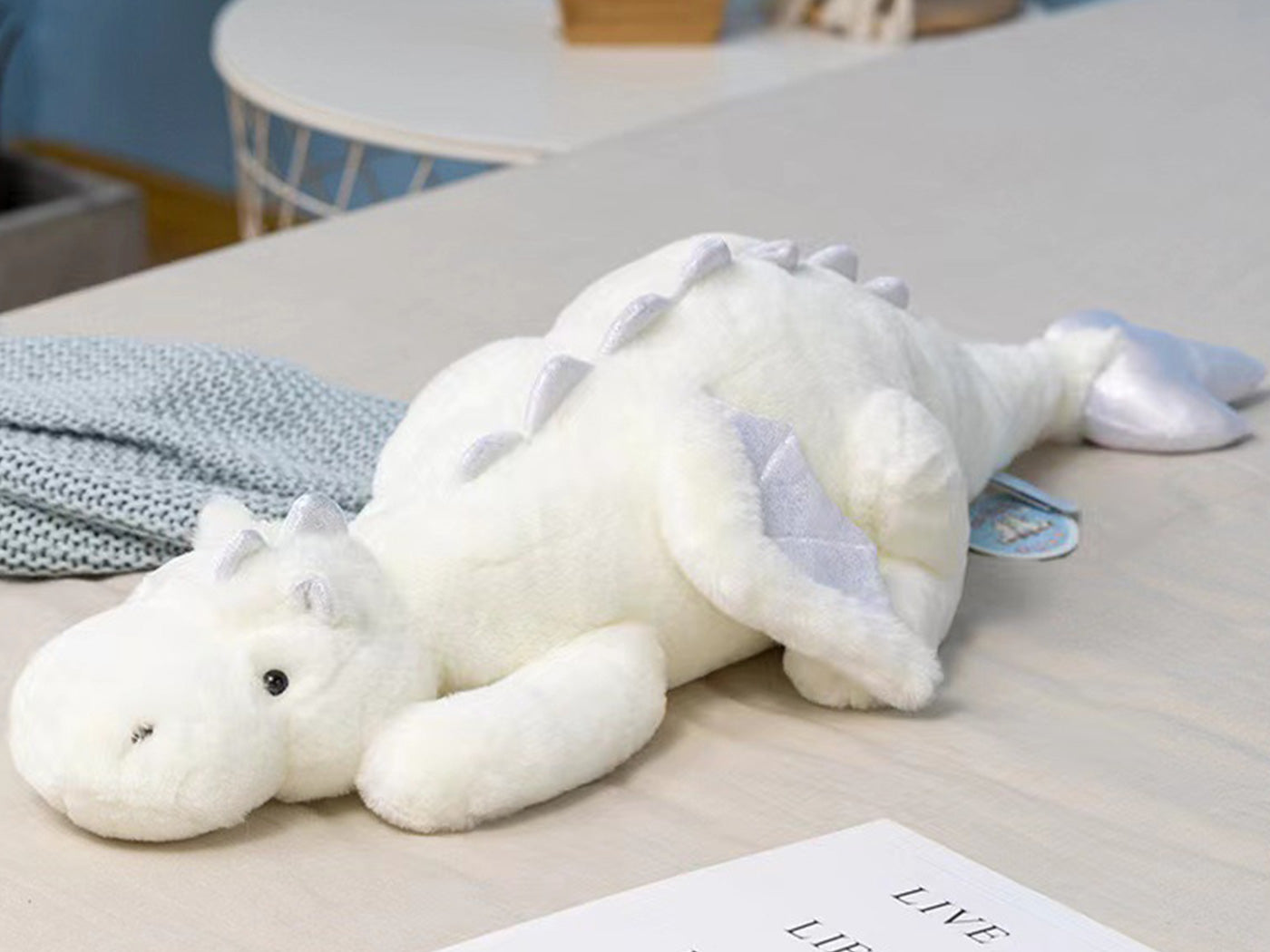 130cm Cuddle Dragon Plush Stuffed Toy Dragon Doll