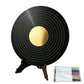 Vintage Vinyl Record Birthday Display Board Desktop Party Sign