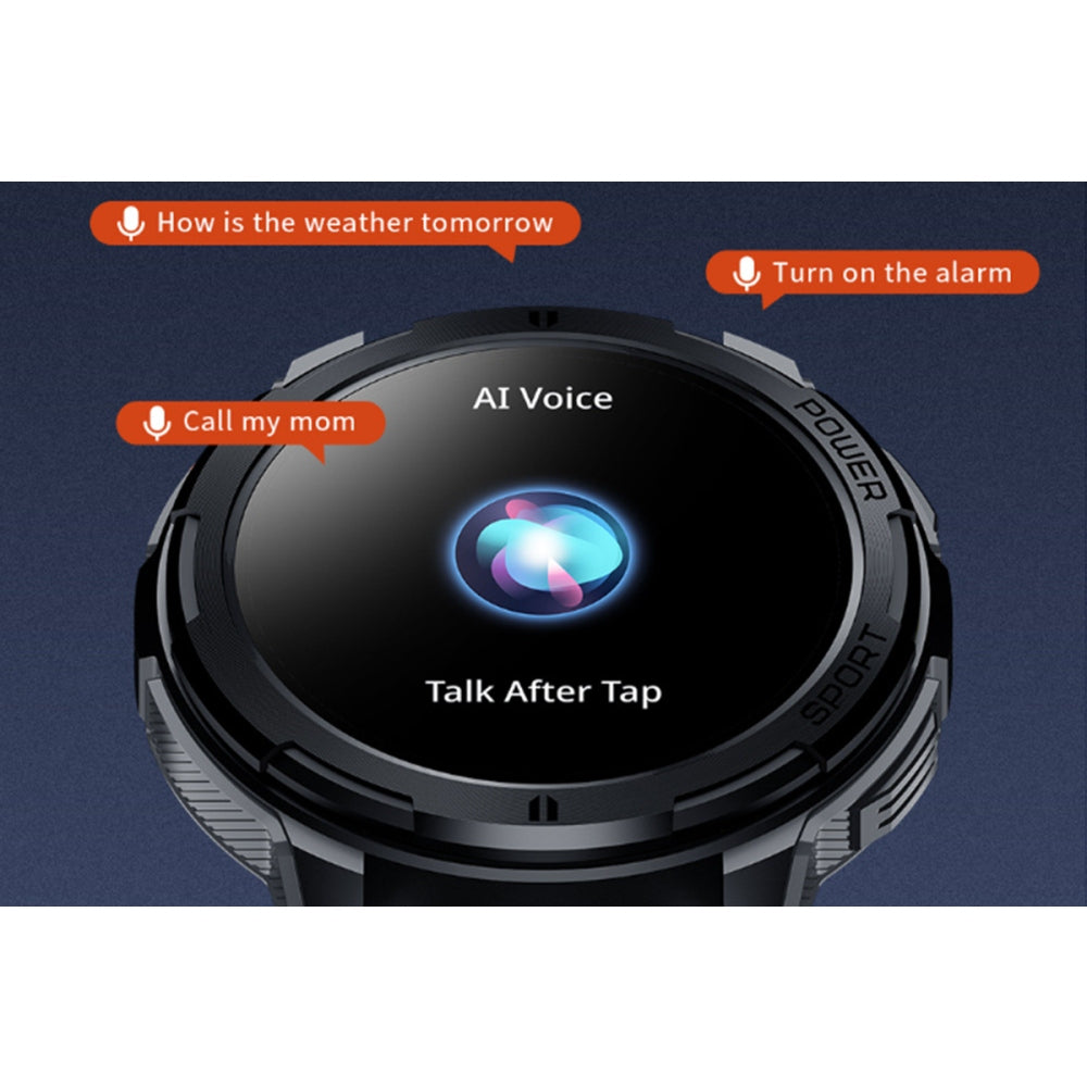 Smartwatch with 100+ Sports Modes Sleep Monitor Fitness Tracker for iOS Android