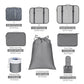 8Pcs Packing Cubes for Travel Lightweight Luggage Organizers