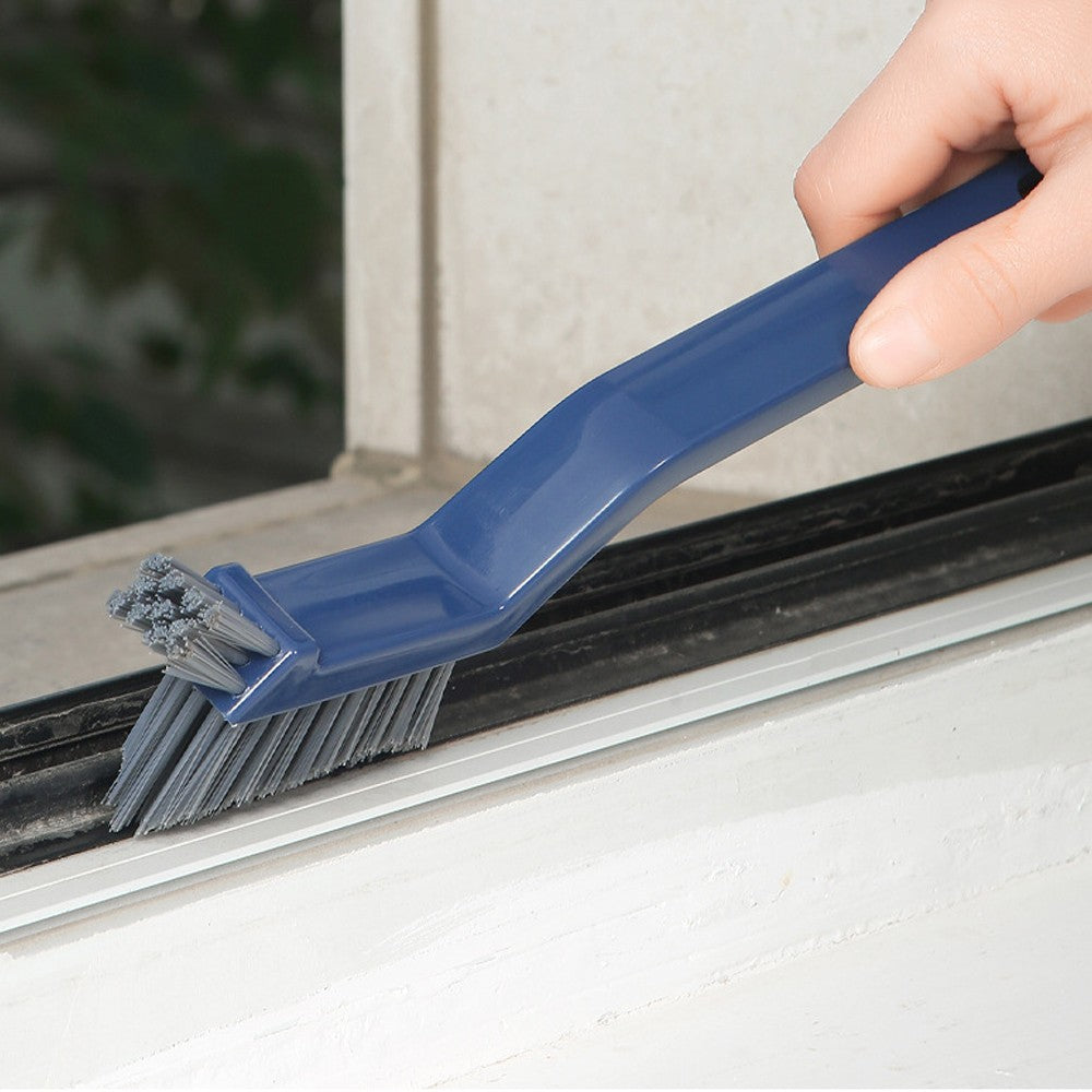 2Pcs Multifunctional 2 in 1 Crevice Gap Cleaning Brush