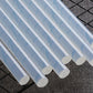 20 Pcs Hot Melt Glue Sticks 11mmx200mm Full Size Clear Lot Clear Adhesive for Crafts