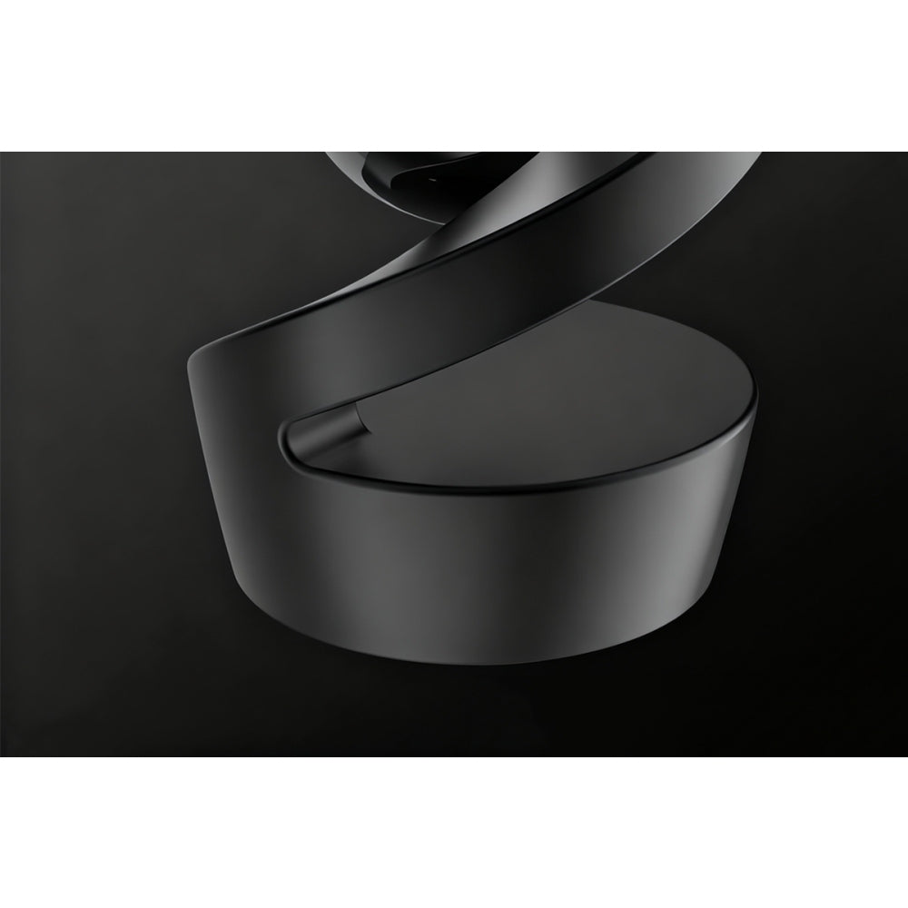 Metal Kinetic Desk Spinner Toy Gravity Defying Fidget Toy for Adults