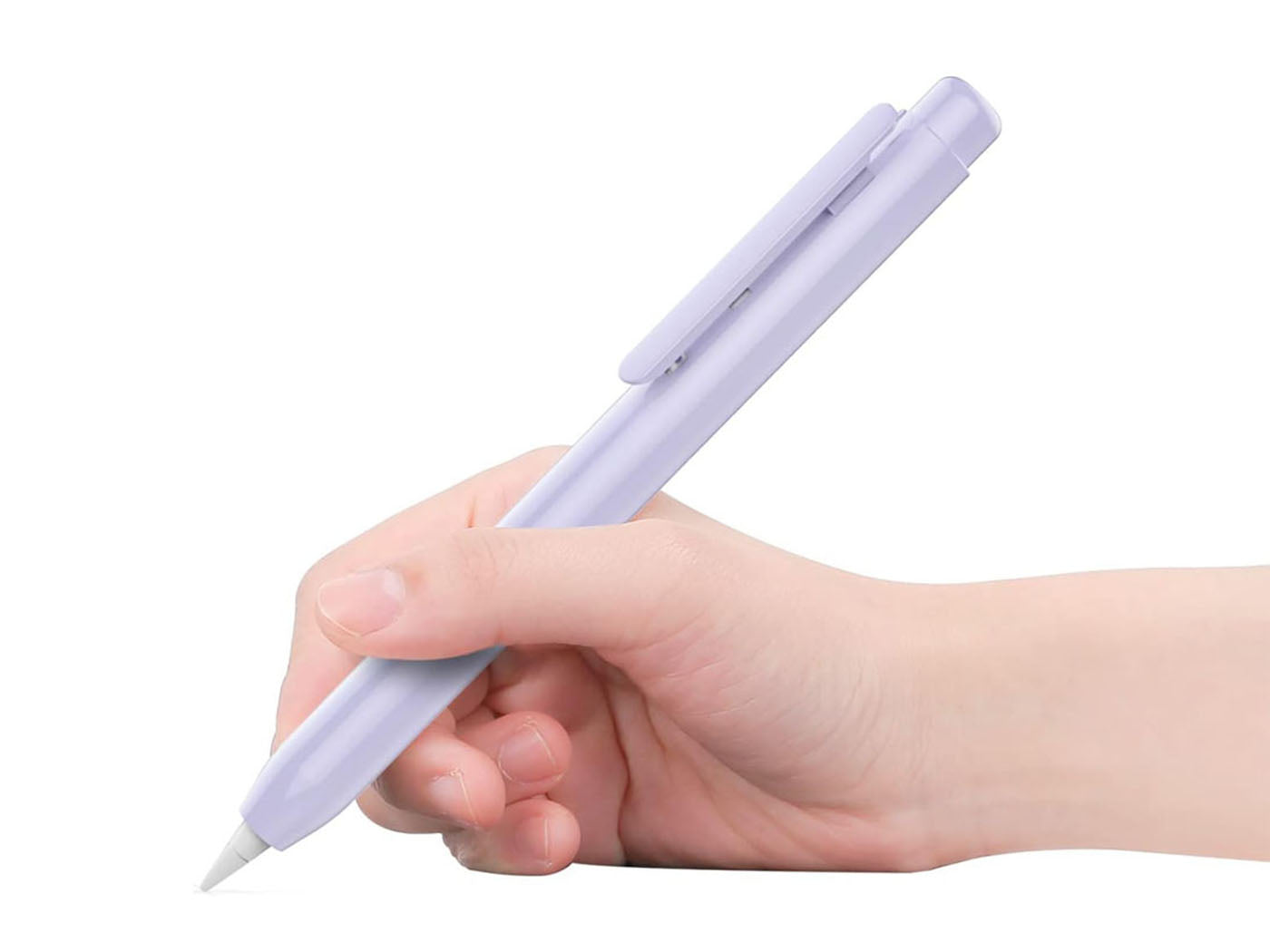 Retractable Pencil Protective Case Pencil Sleeve for Apple Pencil 2nd Generation