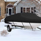Heavy Duty Marine Grade Trailerable Open Boat Cover Waterproof