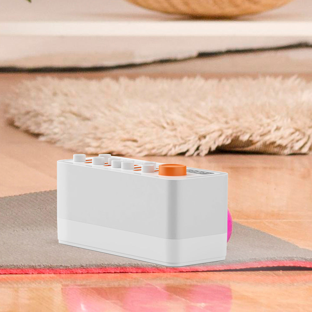 White Noise Sleep Sound Machine with Night Light and Sleeper Timer