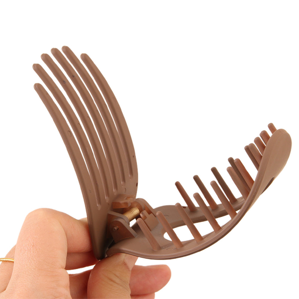 4Pcs Flat Hair Clips Claw Clips for Women and Girls French Clip