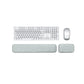 Ergonomic Soft Memory Foam Keyboard and Mouse Wrist Rest Support Pad Set
