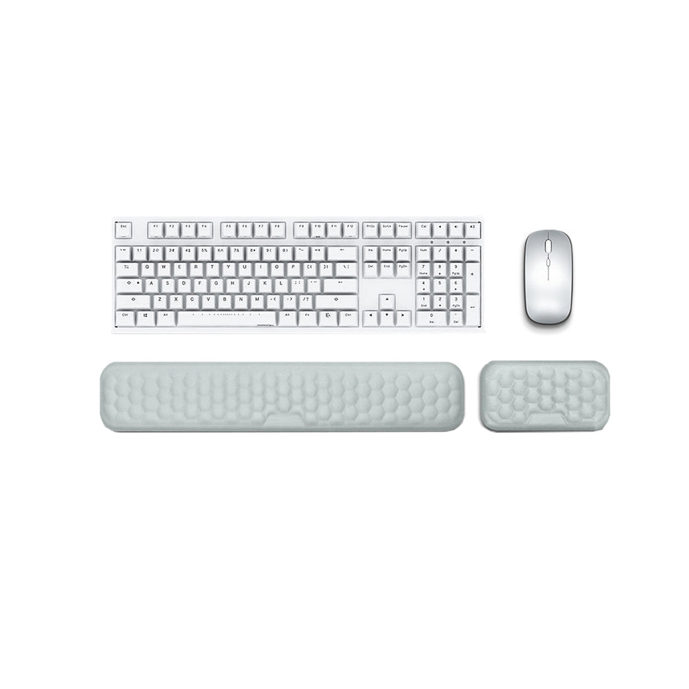 Ergonomic Soft Memory Foam Keyboard and Mouse Wrist Rest Support Pad Set