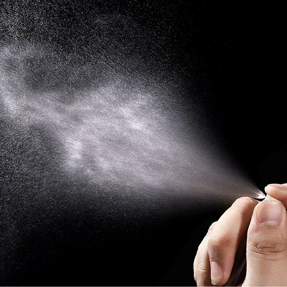 10 Pack 10ml Glass Perfume Atomizer Pump Cosmetic Spray Bottles