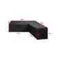 Waterproof L-Shape Outdoor Furniture Cover Waterproof Outdoor Sectional Cover