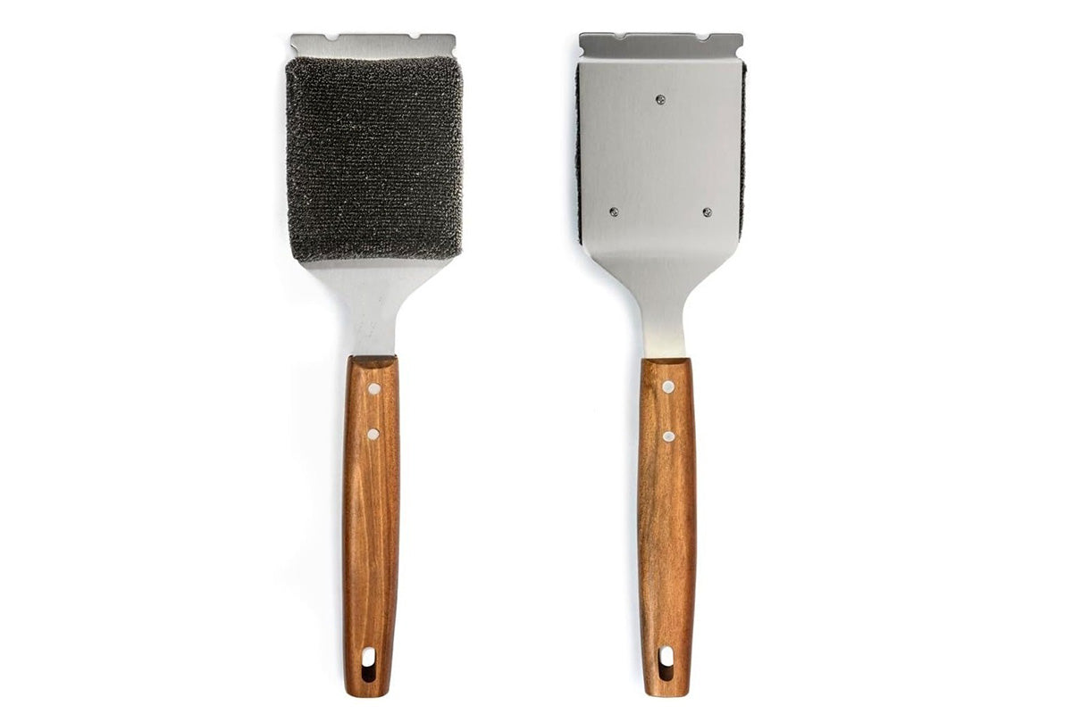Stainless Steel Bristle Free Grill Brush And Scraper Grill Cleaner For Outdoor