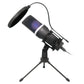 Christmas Gift USB Microphone Computer Condenser Recording Microphones for Laptop Desktop PC