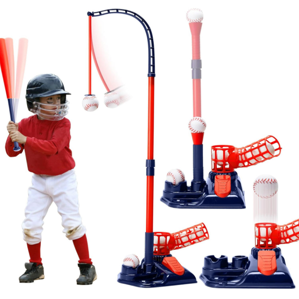 Baseball Pitching Machine Batting Retractable Machine Entertainment