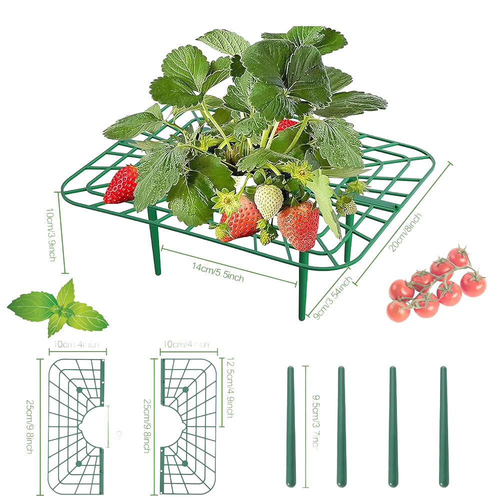 10 Pack Strawberry Plant Support Reusable Garden Trellis Plant Holder