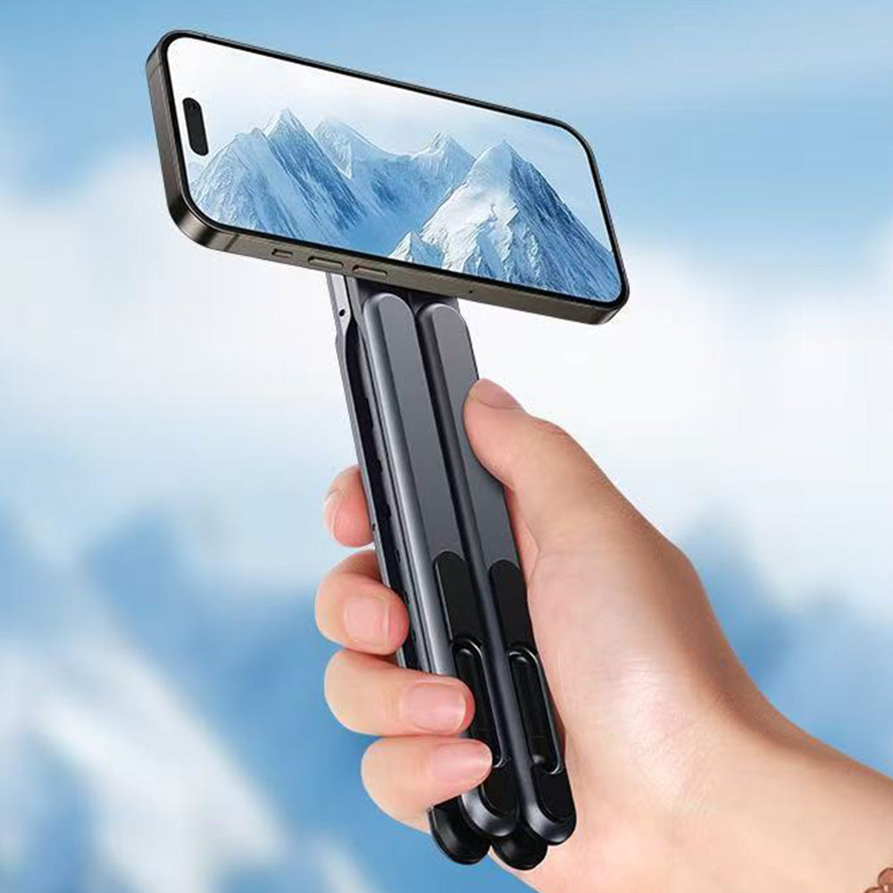 3 in 1 Phone Tablet Laptop Stand Foldable Adjustable Alloy Holder