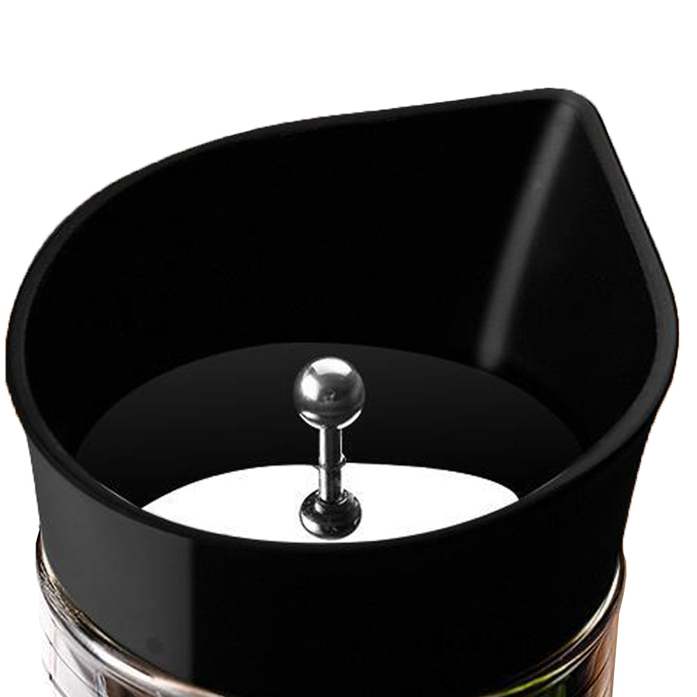Durable Glass Cold Brew Coffee Maker with Airtight Lid