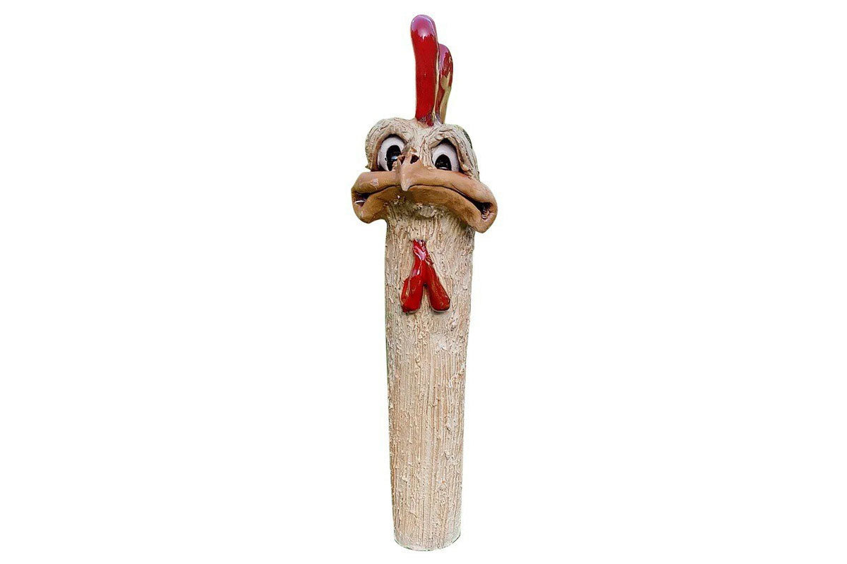 2pcs Funny Garden Statue Yard Art Stake Outdoor Lawn Ornament Decoration